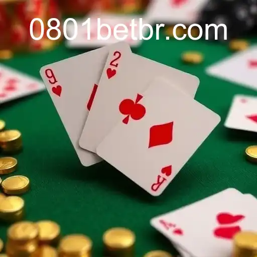 Bacará e a Estratégia para Vencer com 0801bet