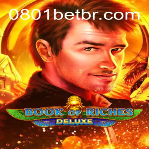 Explorando o Fascinante Mundo do Jogo Book of Riches Deluxe: A Chave para o Tesouro com 0801bet