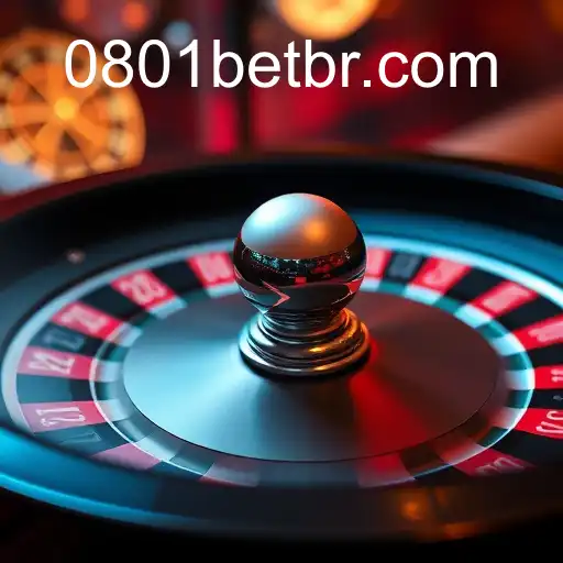 Os Jogos de Roleta e a Plataforma 0801bet